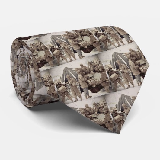 赤ボール表現供送船 ネクタイ (ロール)