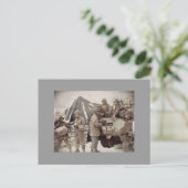 赤ボール表現供送船 ポストカード (スタンド正面)