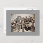 赤ボール表現供送船 ポストカード (正面/裏面)