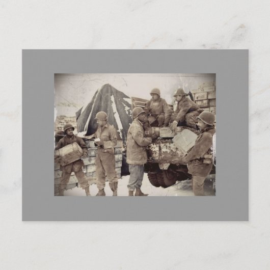 赤ボール表現供送船 ポストカード (正面)