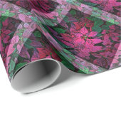 赤ポインセチア ラッピングペーパー (ロールコーナー)