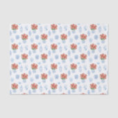 赤ポイ名門私立校風のンセティアジンジャージャースクリスマスホリデー 薄葉紙 (正面)