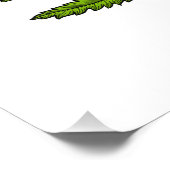 赤ポピースケッチ3 フォトプリント            (角)