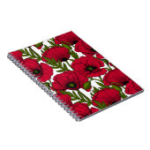 赤ポピー園2 ノートブック (右側)