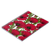 赤ポピー園2 ノートブック (左側)