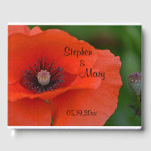 赤ポピー ゲストブック (正面)