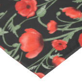 赤ポピー テーブルクロス (アングル)