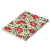 赤ポピー ノートパッド (回転)