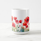 赤ポピー・マグ コーヒーマグカップ (中央)