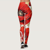 赤ポピー レギンス (裏面)