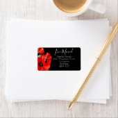 赤ポピ素晴らしーラ   ベル ラベル (インサイチュ)