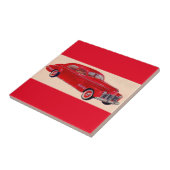 赤ポンティアック魚雷 タイル (側面)