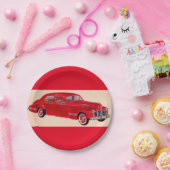 赤ポンティアック魚雷 ペーパープレート (パーティー)