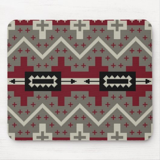 赤マウスパッド マウスパッド (正面)