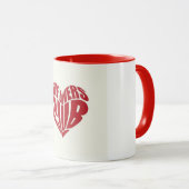 赤マグ マグカップ (正面右)