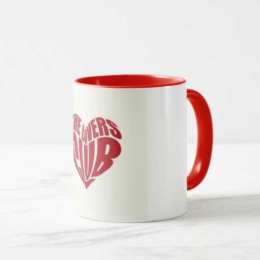 赤マグ マグカップ (正面右)