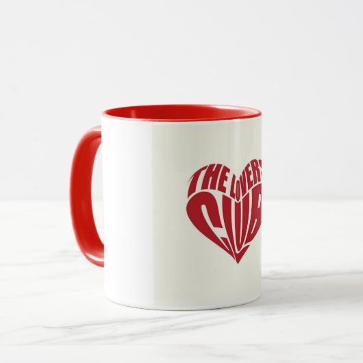 赤マグ マグカップ (正面左)