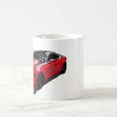 赤マスタングS550 コーヒーマグカップ (中央)