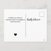 赤ミスタントーキスさよなら2020ドーおもしろいオーバー シーズンポストカード (裏面)