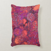 赤ミックス アクセントクッション (正面(垂直))