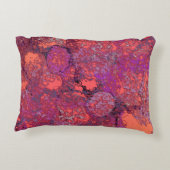 赤ミックス アクセントクッション (裏面)