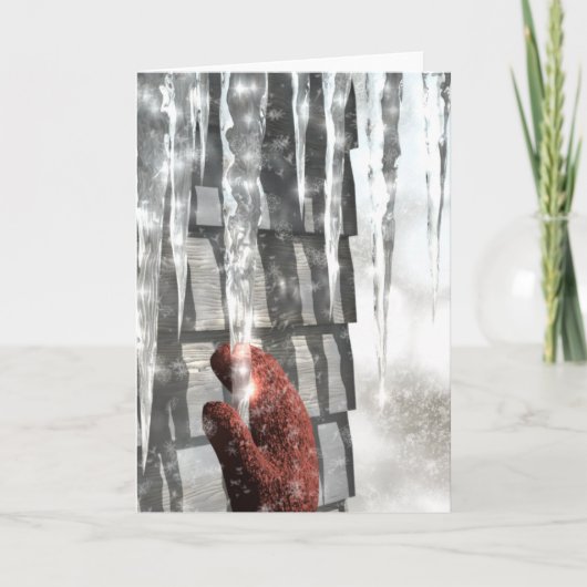 赤ミッテン シーズンカード (正面)