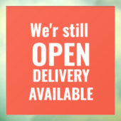 赤ミニマルい窓を開けたまま ウィンドウサイン (シート3)