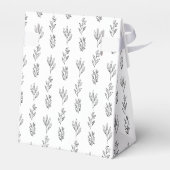 赤ミニマルちゃんシャワーお願い フェイバーボックス (裏面サイド)