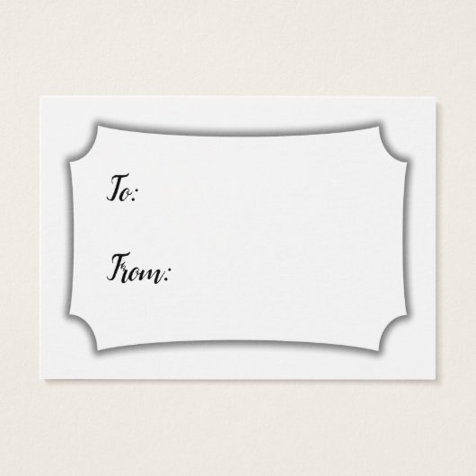 赤ミニマルちゃんシャワーのギフトカードを包むことにノーと言う (裏面)