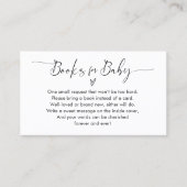 赤ミニマルちゃんシャワーエンクロージャカード用かわいい本 名刺 (正面)