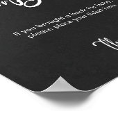 赤ミニマルちゃんシャワーゲームベビー ポスター (角)