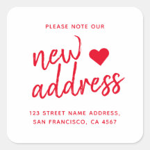 赤ミニマルにご注意ください新しいアドレス