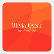 赤ミニマルオユニークレンジ抽象芸術クリエイティブ