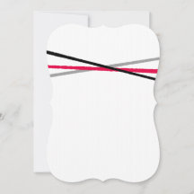 赤ミニマル黒グレー