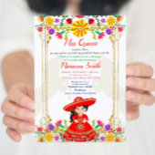 赤メカラフルキシカンフローラインビタティ 招待状