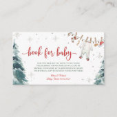 赤メリーちゃんシャワー エンクロージャーカード (正面)