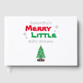 赤メリーちゃんシャワー ゲストブック (正面)