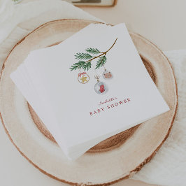 赤メリーちゃんシャワー スタンダードカクテルナプキン