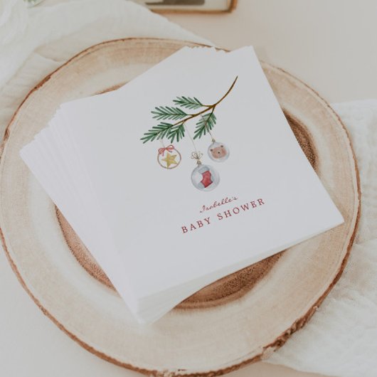 赤メリーちゃんシャワー スタンダードカクテルナプキン