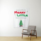 赤メリーちゃんシャワー タペストリー (インサイチュ)