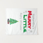 赤メリーちゃんシャワー タペストリー (正面(横))