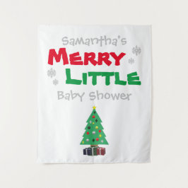 赤メリーちゃんシャワー タペストリー