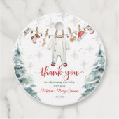 赤メリーちゃんシャワー フェイバータグ (正面)