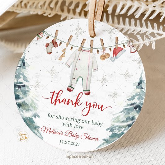 赤メリーちゃんシャワー フェイバータグ