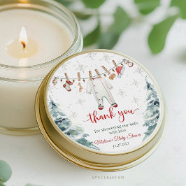 赤メリーちゃんシャワー ラウンドシール