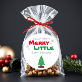 赤メリーちゃんシャワー ラウンドシール