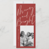 赤メリーと明るいスクリプト1写真 シーズンカード (正面)