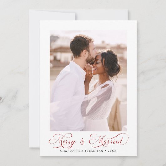 赤メリーと結婚したScriptエレガント 2の写真 シーズンカード (正面)