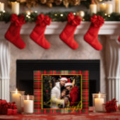 赤メリーと緑クラシックの写真 シーズンカード