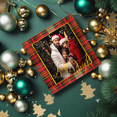 赤メリーと緑クラシックの写真 シーズンカード